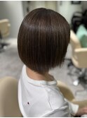白髪ぼかし髪質改善ストレートハイライトカラー40代50代白髪