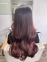 ルアンプラス(ruen+)&nbsp;髪質改善カラー＋ダブルカラー