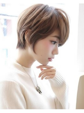 レウナ 外苑前(Reuna) 30代40代大人可愛いショートボブ　コンパクト
