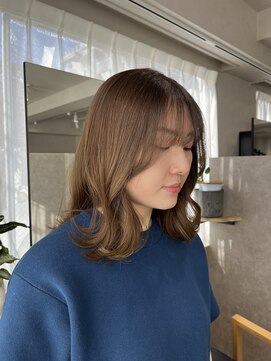 【柔らかい色味】オリーブベージュ