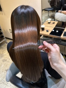 【LoE/天王寺あべの】美髪ストレート