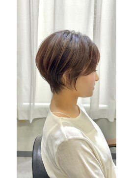 ah20 似合わせショート　30代40代50代　三宮ショート