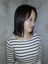 アイン(eim)&nbsp;切りっぱなしボブ