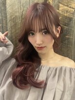 ピース トウキョウ(PEACE TOKYO) 骨格診断/ナチュラル/くびれ巻き/艶髪/モテ髪/渋谷/20代30代40代