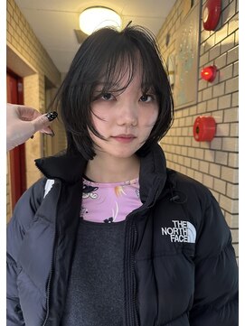 シイ(SIE) レイヤーボブカット◯