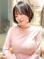 ヨリ サッポロ 札幌大通(yori SAPPORO) 似合わせカット30代40代50代ショートボブくびれレイヤーカット