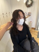 ルッツ(Lutz. hair design)&nbsp;Curly perm 0210