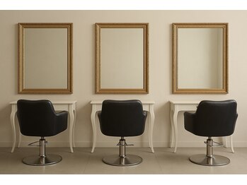 ソワンドゥブレスシエン 堀江店(soin de brace CIEN)の写真/【堀江】女の子に大人気!韓国風やレイヤーカットで伸びても可愛い扱いやすい髪に♪【髪質改善/縮毛矯正】