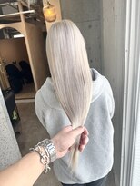 ラニヘアサロン(lani hair salon)&nbsp;ミルクティーカラー/ホワイトグレージュ/ニュアンスカラー