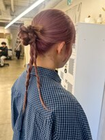 キジ(kiji)&nbsp;ピンクカラー　久屋大通／丸の内／栄／名古屋