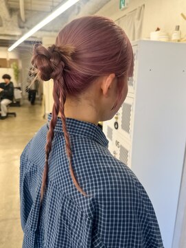 キジ(kiji) ピンクカラー 久屋大通/丸の内/栄/名古屋