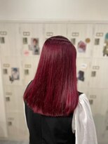 パプスドコワフュール 甲子園口店(Pap's de coiffeur)&nbsp;西宮美容室/甲子園口美容室/パプス甲子園口/カシスピンク