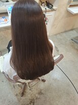 チャプター 那覇店(chapter)&nbsp;ヘーゼルベージュ　ブリーチ無しダブルカラー