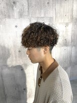 メゾンフォーメン(Maison for men)&nbsp;スパイラルでつくるプードルパーマ