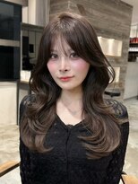 アイヴィ 表参道(IVY)&nbsp;上品可愛い◇ミディアムレイヤー/ダークグレージュ