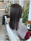 自然にまとまる◎ナチュラルストレート