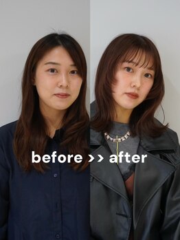 ビセラ(Vicella)の写真/人気の秘密は丁寧なカウンセリングにあり☆あなたのなりたいを叶えるサロン♪あなたのなりたいをカタチに。