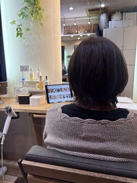 ニーナ 三軒茶屋(nina) ショートレイヤー
