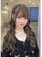 リルミー(Lilme)の写真/【可愛いヘアスタイル専門店】ときめく柔らかくとろけるような絶妙カラーで思わず触れたくなる雰囲気を演出