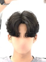 メンズヘアセンス 渋谷(MEN'S HAIR SENSE)&nbsp;ニュアンスパーマ/センターパート/メンズ/眉毛/フェザーパーマ