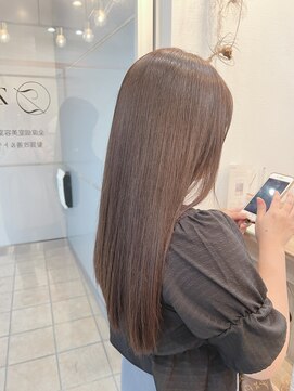 ReFa認定プレミアムサロン 全席個室美容室 Zina ガーデンズ千早【6/27OPEN(予定)】 【松本秀子】艶カラー/髪質改善トリートメント/20代３０代４０代
