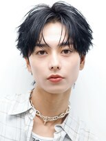 リップス 表参道店(LIPPS) 黒髪コンマフェザーマッシュ