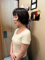 ツキヘア(TUKI hair)&nbsp;似合わせボブ/レイヤーボブ/顔まわりレイヤー/高松/香川