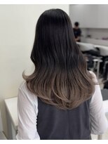 アライブ ハラジュク(ALIVE harajuku)&nbsp;グラデーションカラーバレイヤージュインナーカラー　ryota