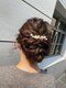 Liora hair【リオラヘアー】【10月上旬NEW OPEN(予定)】の写真/結婚式や二次会に!大人可愛いヘアセットでまとめ髪首周りスッキリ上品に変身♪
