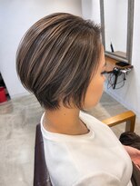 リドル ヘアー 駒生店(Riddle HAIR) まとまる大人ショートボブ
