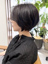 スナッグ(Snug.)&nbsp;【Snug.】ふんわり動く◎レイヤーショートボブ