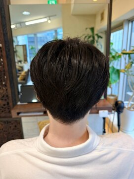 ヘアリゾート粋 ティガ 池袋店(tiga) メンズ/マッシュショート