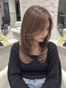 似合わせスタイルカット　ショートorミディアム　