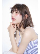 大人かわいい夏の色気髪〔Belle表参道〕
