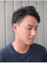 ナンブ セントラル(nambu-CENTRAL)&nbsp;刈り上げ×パーマ