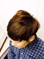 シュエット(chouette)&nbsp;やわらかクセ毛ショート