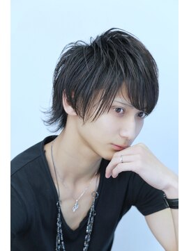 リップスヘアー 銀座(LIPPS hair) ウエットウルフ イメチェン ナチュラル グランジ