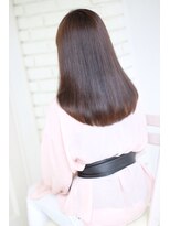 ハーツスタンダード(Hearts Standard)&nbsp;【ナチュゆれストレート Backイルミナカラー】の秘密♪