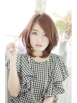 サフリック ヘアアンドビューティー スパ(safric hair&beauty spa) 20代・30代・40代　好感度◎オンオフOKスウィートウルフ