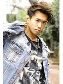 ワイルドアップバング☆ツーブロック