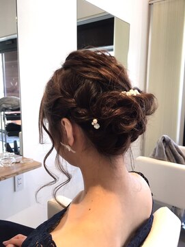 ビウラ(BIURA) ヘアアレンジ☆