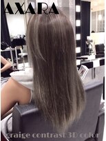 アザラ(AXARA)&nbsp;【AXARA 海老名】レイヤー3D グレージュカラー