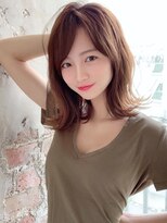 ミラリー 横浜(Mirareee)&nbsp;ひし形 好印象◎小顔 エッジショートくびれセミディ横浜