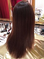 大嶋直樹の美容室 表参道&nbsp;高難易度縮毛矯正＝手で乾かしただけです。本当です。