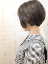 ラウンジ モリオ イケブクロ(Lounge MORIO Ikebukuro) 【morio池袋】大人可愛い小顔ブランジュワンサイドショートボブ