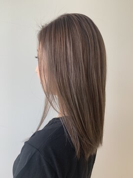 コワファースト  させぼ五番街店(COIFF1RST) 艶髪×ミルクティーグレージュ♪