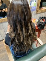 エイチアンドケー(H&K)&nbsp;シールエクステ・カラー    髪質改善