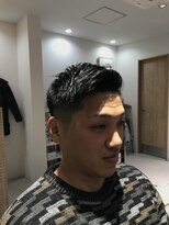 バーバー ハブ(BARBER HAB.) スポーティフェード