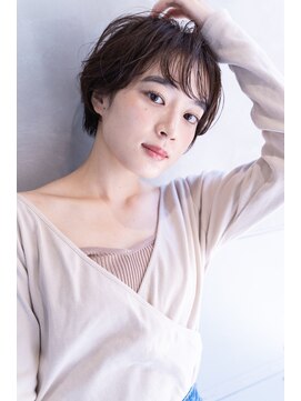 レニーバイエース(LANY by ACE) 【LANY 横浜】 愛されショート×モカベージュ