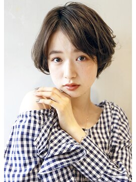 ラミ(L'ami) ☆ 小顔に見えるショート ☆